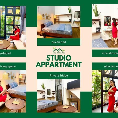 Entire Cosy Apartments May Homestay 河内 外观 照片