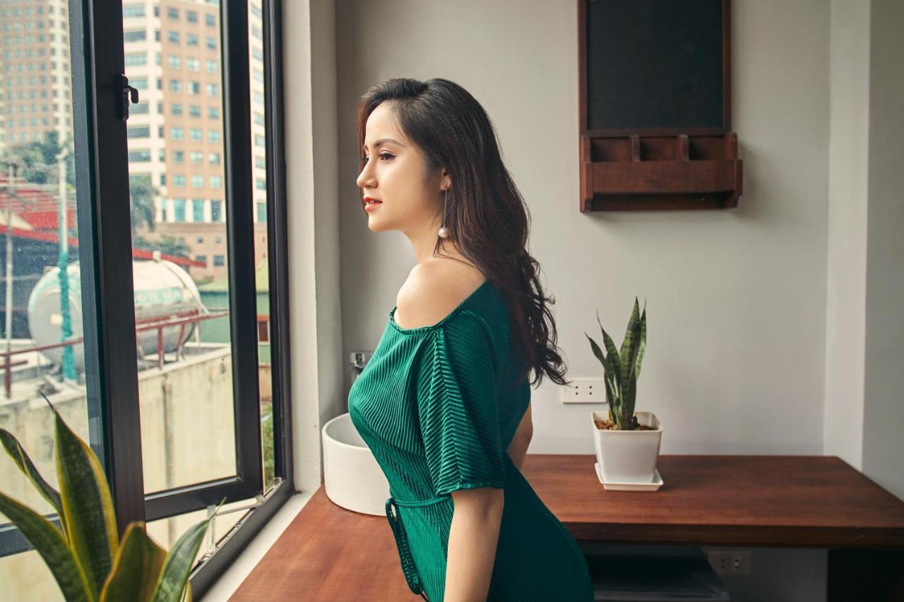 Entire Cosy Apartments May Homestay 河内 外观 照片