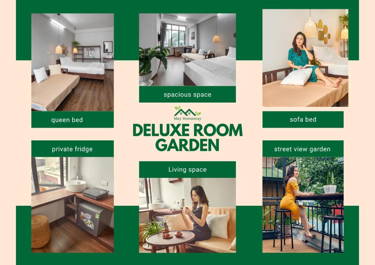 Entire Cosy Apartments May Homestay 河内 外观 照片
