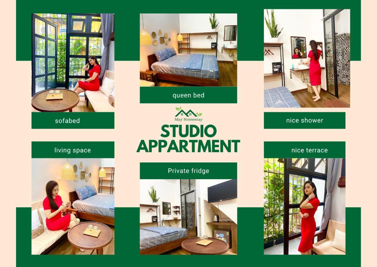 Entire Cosy Apartments May Homestay 河内 外观 照片