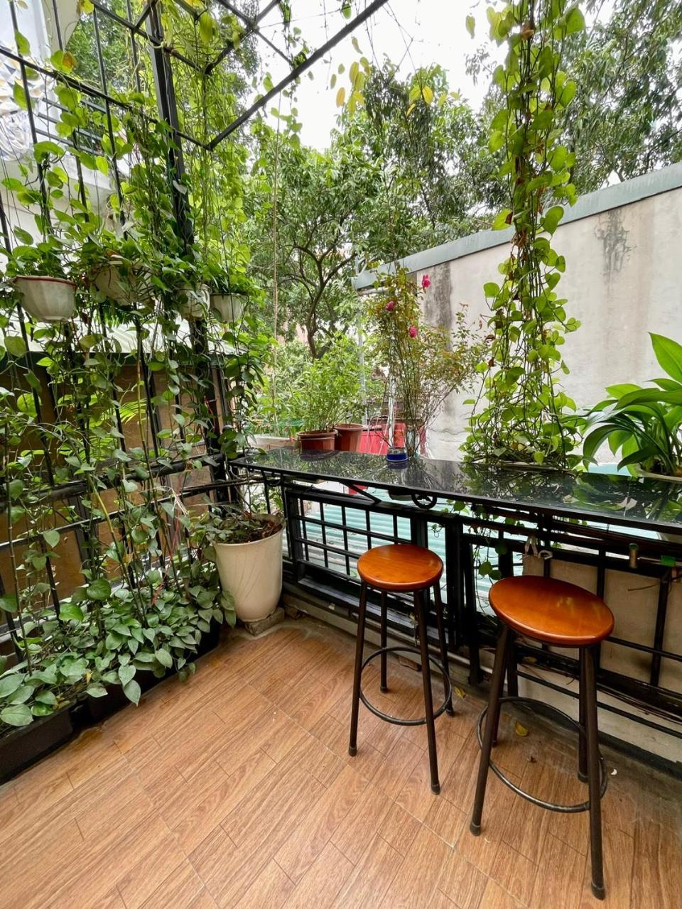 Entire Cosy Apartments May Homestay 河内 外观 照片